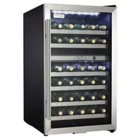 Dwc114blsdd Danby 38 Bottle Wine Cooler Stainless Steel Door Trim Reversible