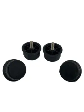 Dwc620plsc Danby 11 Inch Wine Cooler With 6-bottle Capacity Replacement Screw On Bottom Feet Set 4