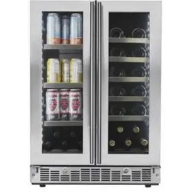 Sprbc047d1ss Danby Danbys 4.7 Cuft Integrated Beverage Center 21 Wine Bottles And 61
