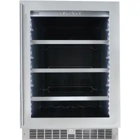 Sprbc056d1ss Danby Danbys 5.6 Cuft Integrated Beverage Center 6 Wine Bottles And 126