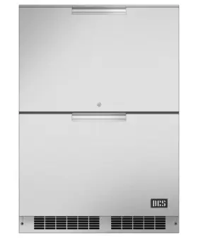 Drf24de4 Dcs By Fisher Paykel 2 Drawer Outdoor Refrigerator Stainless Steel