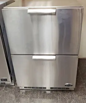 Rf24de3 Dcs By Fisher Paykel 2 Drawer Outdoor Refrigerator Stainless Steel