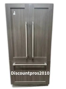Rs36a72jc1 Dcs 36 Built-in French Door Refrigerator Display Model