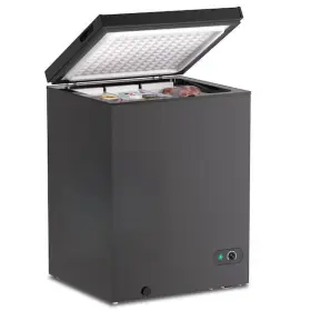 Deeshe 214012378808 22 Inch W 5.0 Cu. Ft. Manual Defrost Chest Freezer Free-staning Top Door