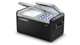 75dz Dometic 4015704280074 Cfx3 Mobile Dual-zone Compressor Electric Cool Box And Freezer 65l