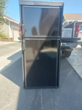 9211443-08 Dometic Americana I Dm2652 Refrigerator Features Two-way Power 110 V Ac Or Lp Gas In 6