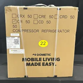 Cr-1050tf-d Dometic Cr-0050tf-d Marine Refrigerator Freezer 50l New Sealed