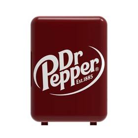 Dr Pepper Mis135drp Portable 6-can Mini Refrigerator Burgundy