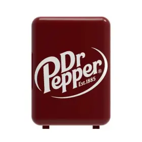 Mis135drp Dr Pepper Portable 6-can Mini Refrigerator Burgundy