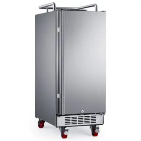 Br1500ssod Edgestar Br1500od 15 Inch W Outdoor Kegerator Conversion Refrigerator - Stainless