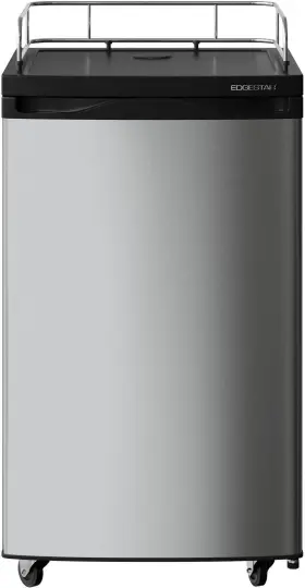 Br2001ss Edgestar Br2001 20 Inch W Ultra Low Temp Refrigerator For Kegerator - Stainless Steel