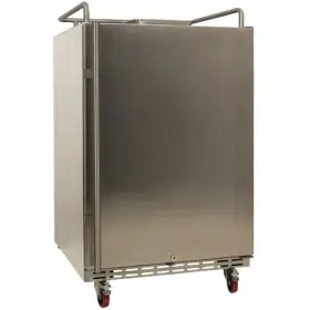 Br7001od Edgestar 24 Inch W Outdoor Kegerator Conversion Refrigerator - Stainless
