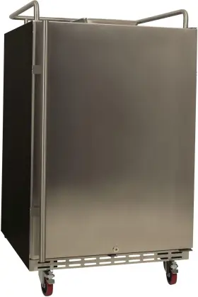 Br7001ss Edgestar 24 Inch Wide Kegerator Conversion Refrigerator New