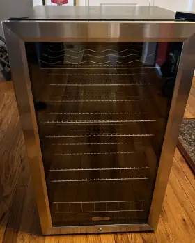 Bwc120sslt Edgestar Beverage Refrigerator