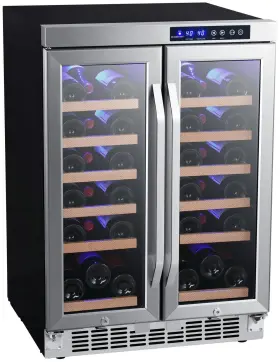 Cwr362fd Edgestar 24 Inch W 36 Bottle Built-in Wine Cooler - Stainless Steel