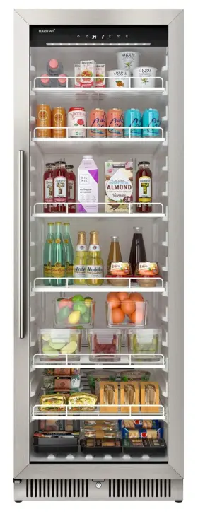 Vbm131ss Edgestar Vbm131 24 Inch Wide 13.7 Cu. Ft. Commercial Beverage Merchandiser New
