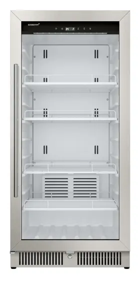 Vbm91ss Edgestar Vbm91 24 Inch W 9.53 Cu. Ft. Commercial Beverage Merchandiser - Stainless