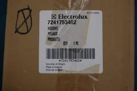 7241753402 Electrolux Refrigerator Housing