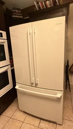 Bc3okw Electrolux 36 Inch French Door White Refrigerator
