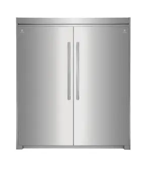 Ei33ar80ws Electrolux Ei33af80ws Refrigerator And Freezer Columns No Trim Kit -