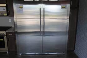 Electrolux Ei33ar80wsei33af80ws 33 Inch Stainless Refrigerator/freezer Set#153570-71