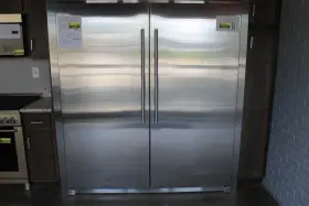 Ei33ar80wsei33af80ws Electrolux 33 Inch Stainless Refrigerator/freezer Set#153570-71