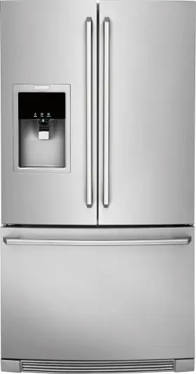 Ew23bc87ss Electrolux 36 Inch Wave Touch Series -