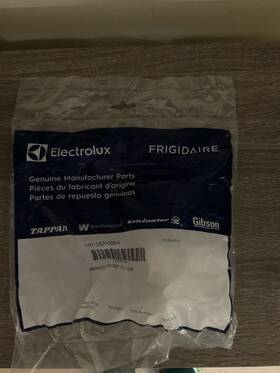Electrolux Frfc2323as3 Manifold Water Filer With No Con