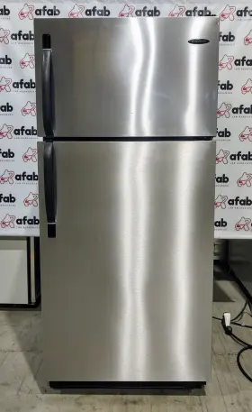 Frt18p6bsb6 Electrolux 18.4 Cu. Ft. Top Mount Refrigerator With Stainless Steel Doors