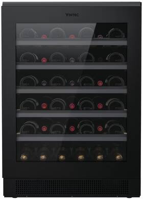 Electrolux Vwus041bab 24 In Wide U 41 Bottle Capacity Free Standing Wine Cooler