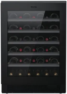 Vwus041bab Electrolux 24 In Wide U 41 Bottle Capacity Free Standing Wine Cooler