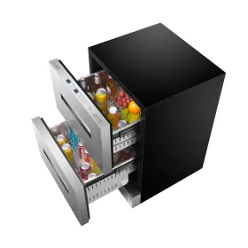 Drfc5292 Equator 24 Inch 2 Drawer Zone Convertible Refrigerator-freezer 5cf Sabbath Mode