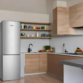 Mdrf376 Equator Conserv 11.5cf Tall Frost Free Ref-freezer 24in Wine Rack E-star 43db Stainless