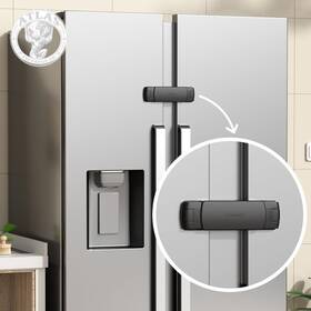 Eudemon 711181981988 Moms Choice Gold Awards Winner - 1 Pack Latest French Fridge Lock Frenc