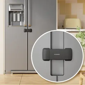 B3408 Eudemon Updated French Fridge Lock Door Refrigerator/freezer Apply T