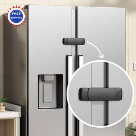 Eudemon B3411 French Fridge Lock 90mm For Kids And Babies Moms Choice Gold Awards Winner