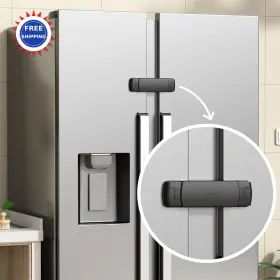 B3411 Eudemon French Fridge Lock 90mm For Kids And Babies Moms Choice Gold Awards Winner