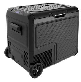Euhomy Cfq-45 12v Car Refrigerator 49 Quart Dual Zone