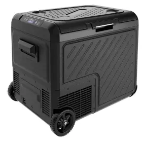 Cfq-45 Euhomy 12v Car Refrigerator 49 Quart Dual Zone