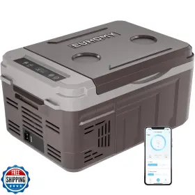 Comfeesbs527.1nfa Euhomy 12 Volt Refrigerator 11 Quart 10l Compressor Electric Cooler App Co