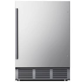 Euhomy Wm-ru-05 5.3 Cu.ft. Freestanding Beverage Refrigerator Stainless Steel Door 180