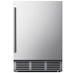 Wm-ru-05 Euhomy 5.3 Cu.ft. Freestanding Beverage Refrigerator Stainless Steel Door 180