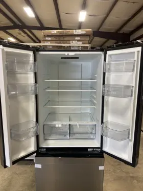 Bcd-455wte-b-04h Everchill Wte-b-04h By Furrion Rv Refrigerator . 12v 16 Cu. Ft .. #bcd-455wte-b-04h