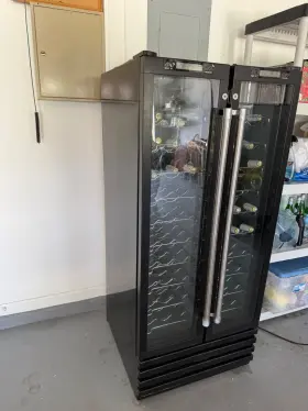 Hdc100 Everstar Caftlefort 24 Inch Dual Zone Wine Cooler Beverage Refrigerator Fridge Large Capacity
