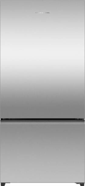 Fisher And Paykel Rf178wrnjx1 32 Inch Wide 17.5 Cu. Ft. Energy Star Rated Bottom