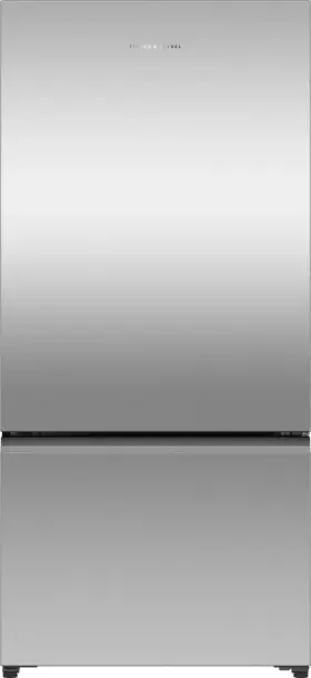 Rf178wrnjx1 Fisher And Paykel 32 Inch Wide 17.5 Cu. Ft. Energy Star Rated Bottom