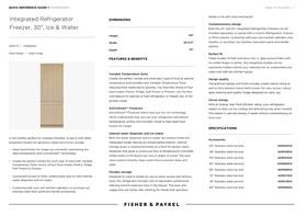 Fisher & Paykel 29.75w New Complete Kitchen Appliance Set - And Ge Samsung