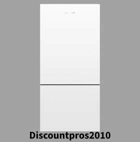 Fisher & Paykel Rf170blpw6n And 32 Inch Bottom Freezer Refrigerator Open Box