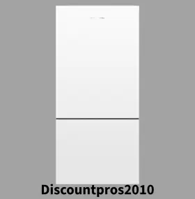 Rf170blpw6n Fisher & Paykel And 32 Inch Bottom Freezer Refrigerator Open Box