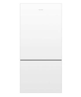 Fisher & Paykel Rf170brpw6n And 17.5 Cu Ft 31 Inch Bottom Mount Refrigerator Freezer